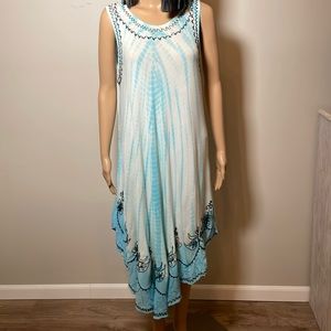 InGear rayon tie dye dress